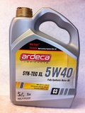 Køb 5 liter 5W40 online her, på vores webshop.